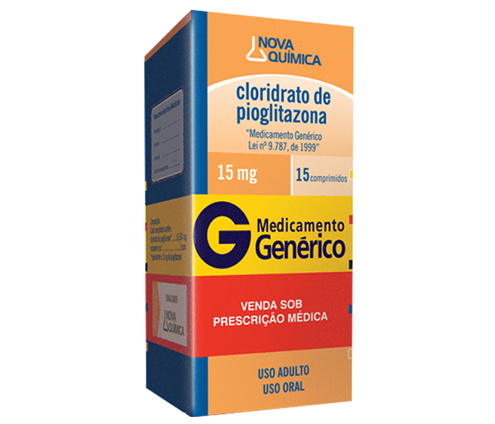 CLORIDRATO DE PIOGLITAZONA