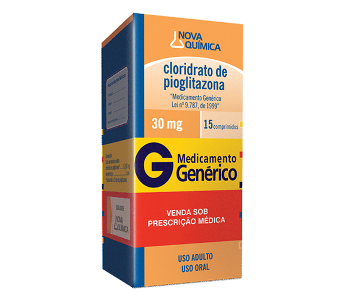 CLORIDRATO DE PIOGLITAZONA