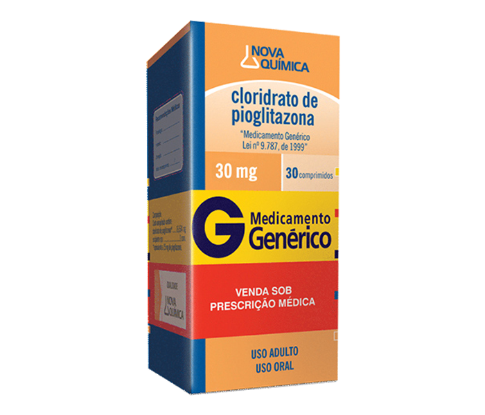 CLORIDRATO DE PIOGLITAZONA