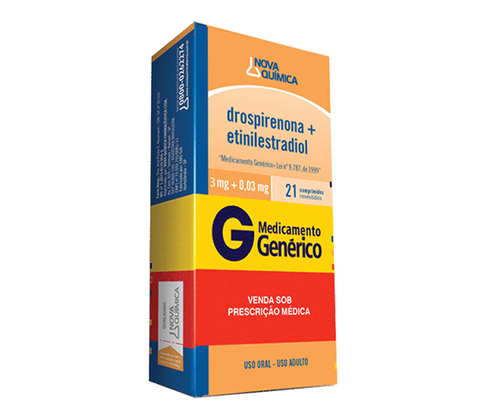 DROSPIRENONA + ETINILESTRADIOL
