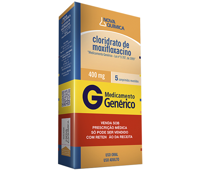CLORIDRATO DE MOXIFLOXACINO