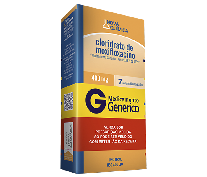 CLORIDRATO DE MOXIFLOXACINO