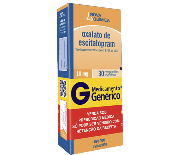 OXALATO DE ESCITALOPRAM