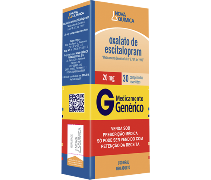 OXALATO DE ESCITALOPRAM