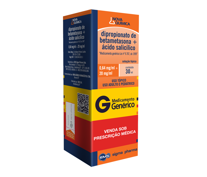 DIPROPIONATO DE BETAMETASONA + ÁCIDO SALICÍLICO