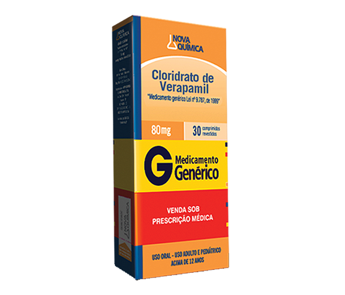 CLORIDRATO DE VERAPAMIL