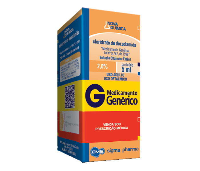 CLORIDRATO DE DORZOLAMIDA + MALEATO DE TIMOLOL