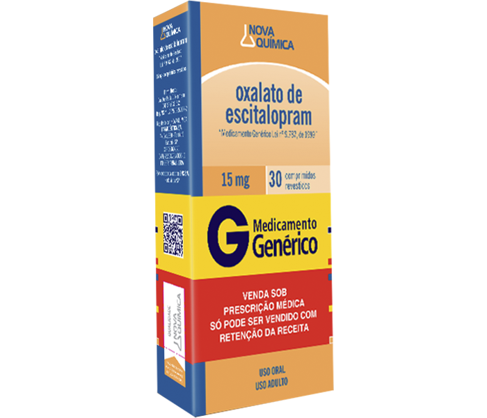 OXALATO DE ESCITALOPRAM