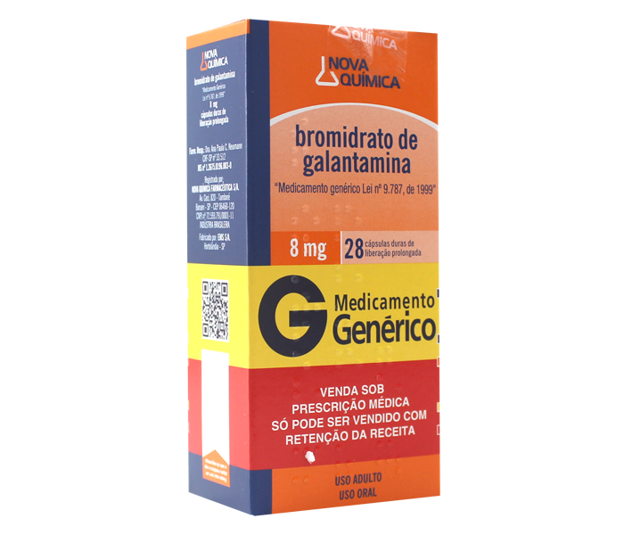 BROMIDRATO DE GALANTAMINA