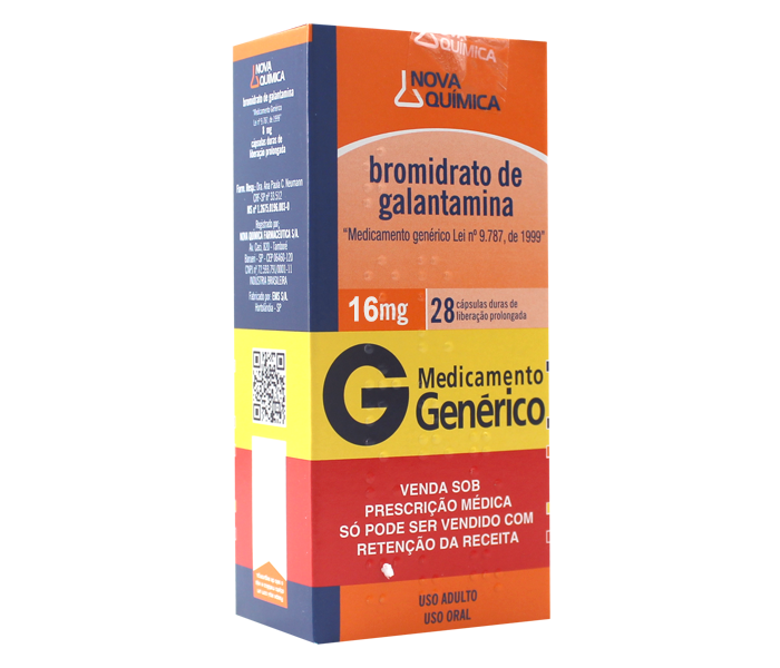 BROMIDRATO DE GALANTAMINA