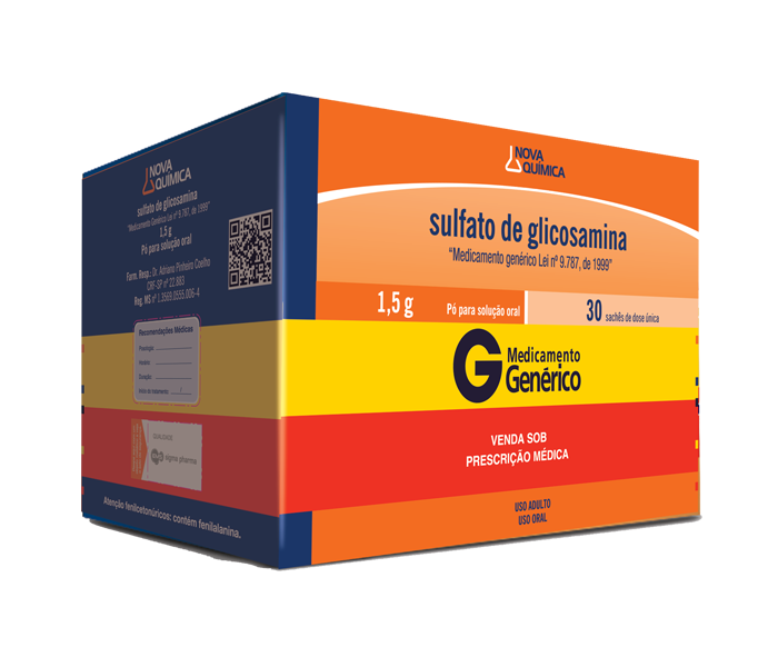 SULFATO DE GLICOSAMINA