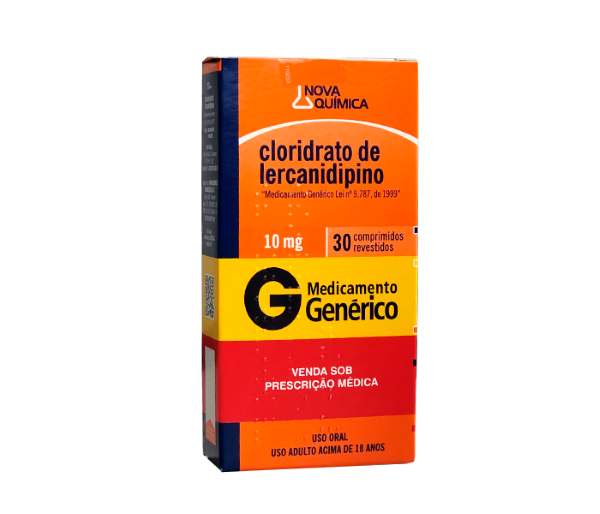 CLORIDRATO DE LERCANIDIPINO