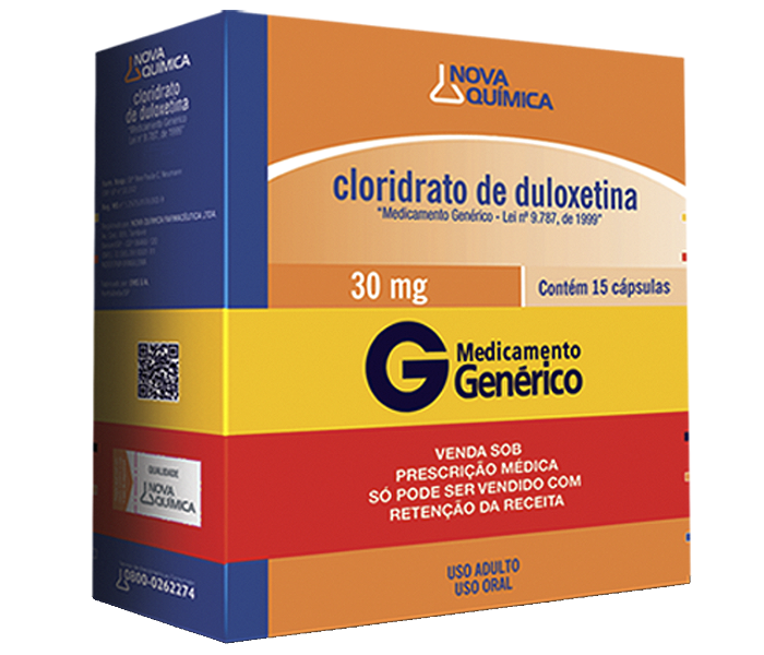 CLORIDRATO DE DULOXETINA