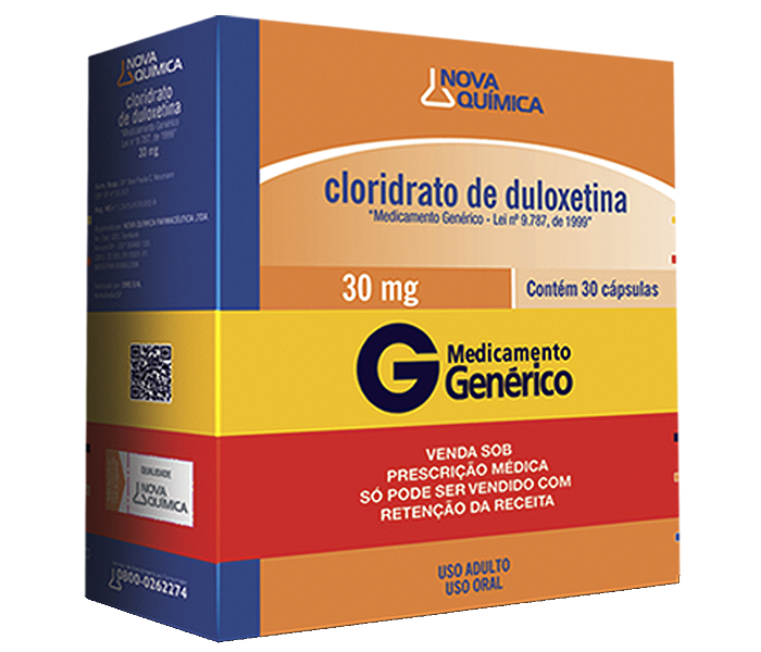 CLORIDRATO DE DULOXETINA