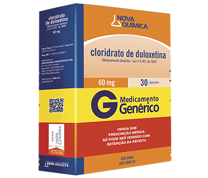 CLORIDRATO DE DULOXETINA