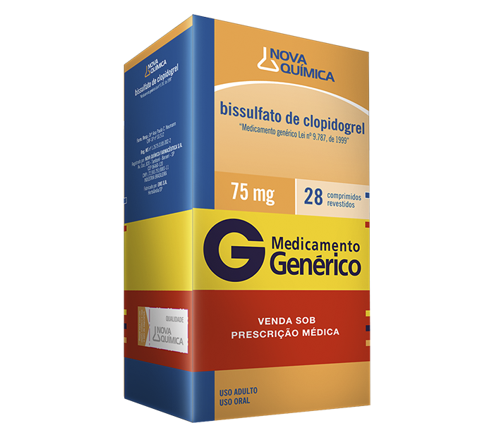 BISSULFATO DE CLOPIDOGREL