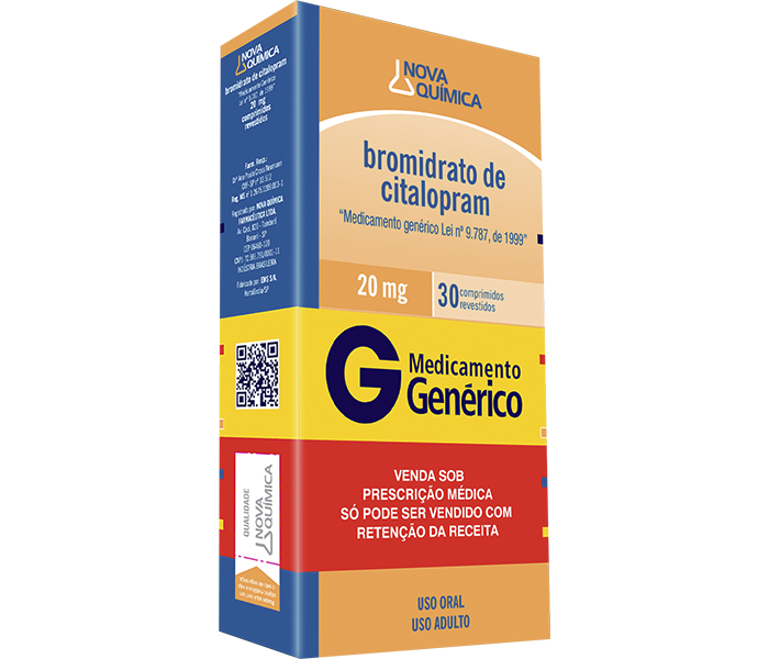 BROMIDRATO DE CITALOPRAM