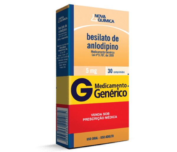 BESILATO DE ANLODIPINO