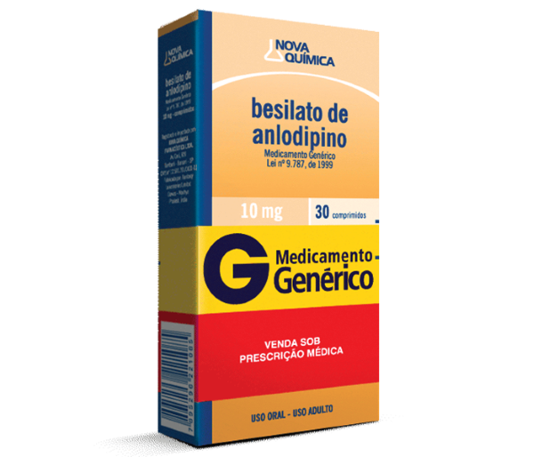 BESILATO DE ANLODIPINO