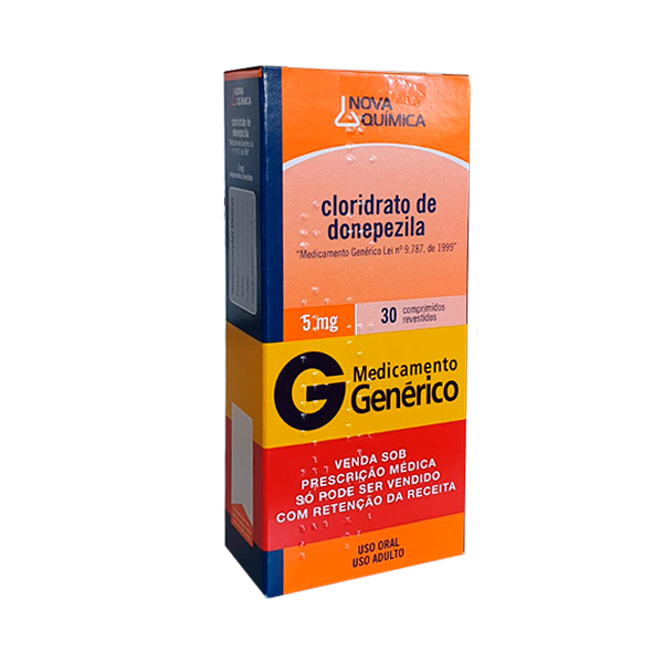 CLORIDRATO DE DONEPEZILA