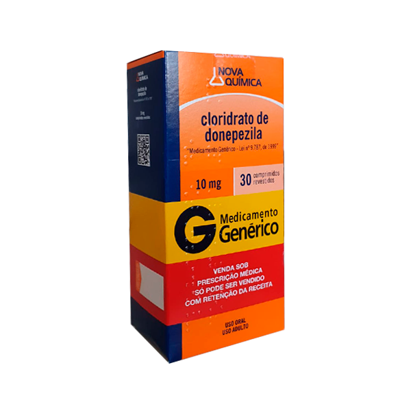 CLORIDRATO DE DONEPEZILA