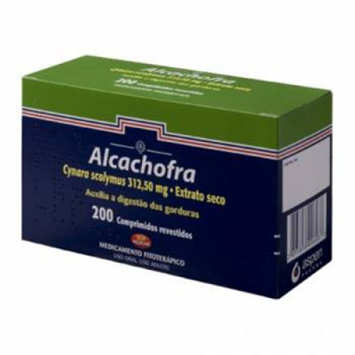 ALCACHOFRA ASPEN PHARMA
