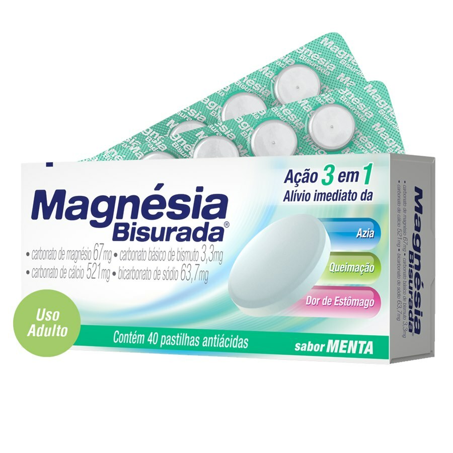 MAGNESIA BISURADA
