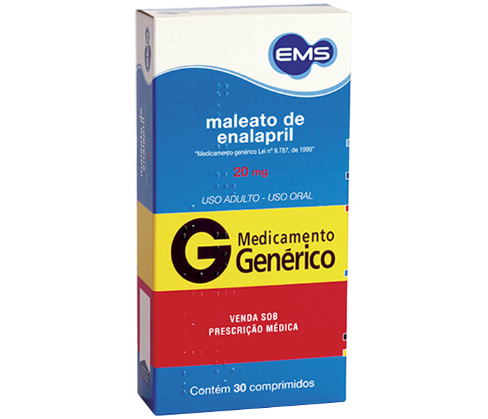 MALEATO DE ENALAPRIL