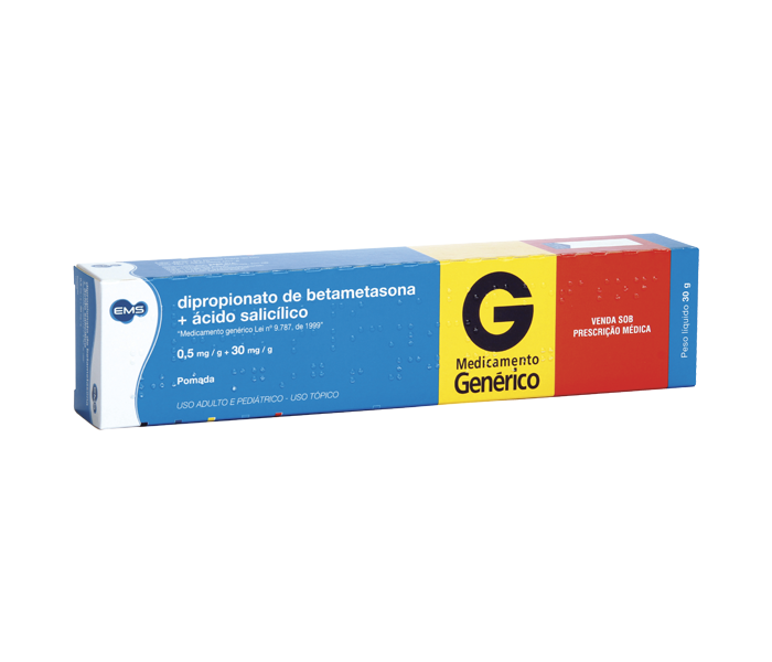 DIPROPIONATO DE BETAMETASONA + ÁCIDO SALICÍLICO