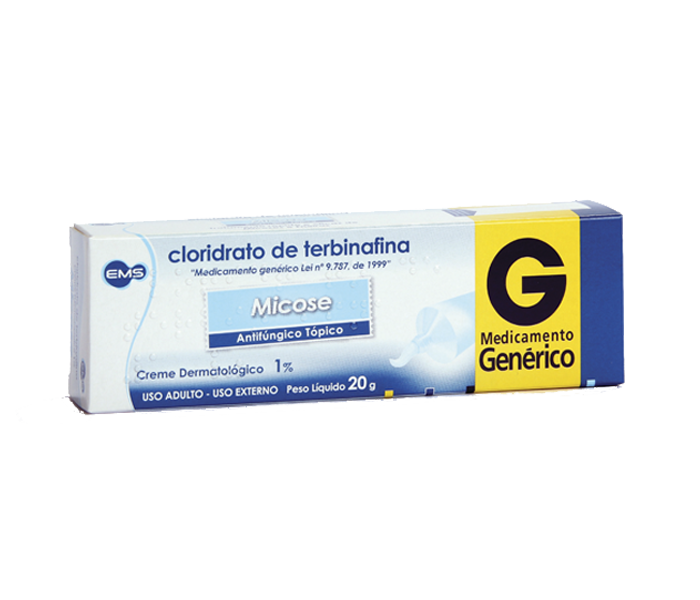 CLORIDRATO DE TERBINAFINA