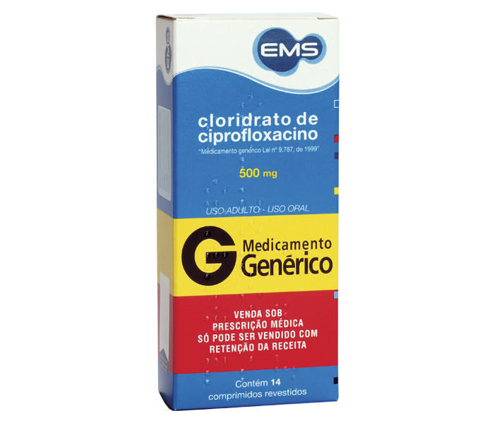 CLORIDRATO DE CIPROFLOXACINO