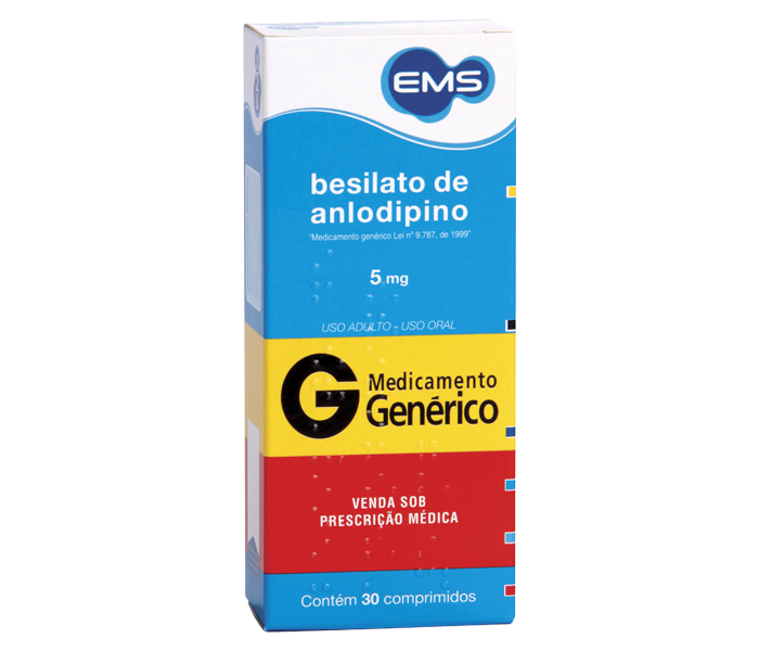 BESILATO DE ANLODIPINO