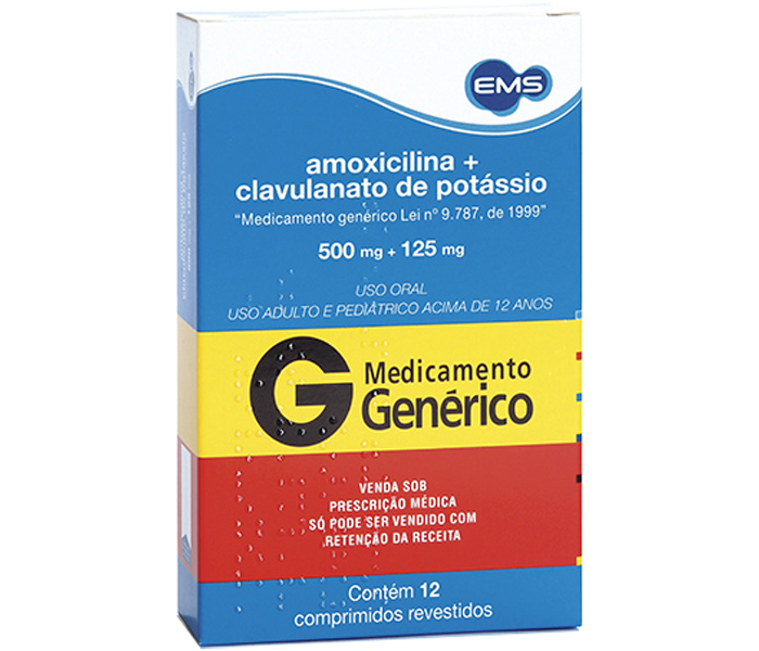 AMOXICILINA + CLAVULANATO DE POTASSIO