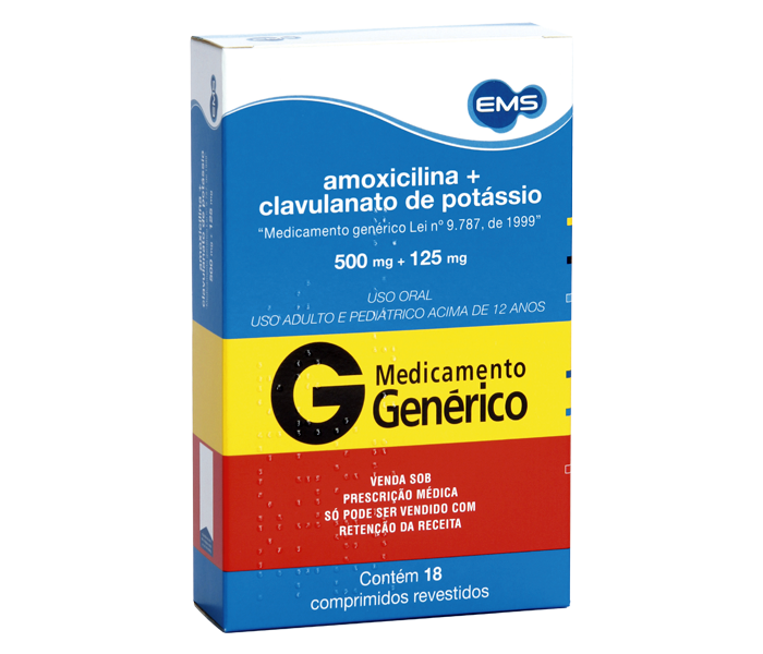 AMOXICILINA + CLAVULANATO DE POTASSIO