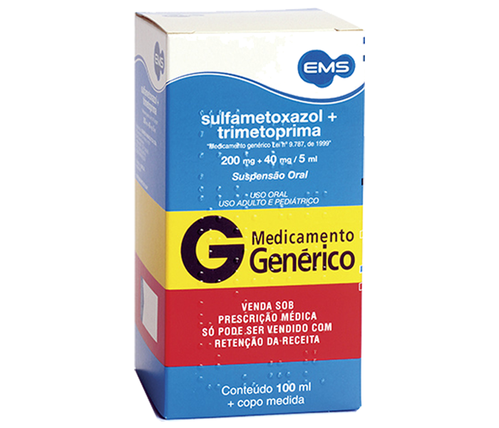 SULFAMETOXAZOL + TRIMETOPRIMA