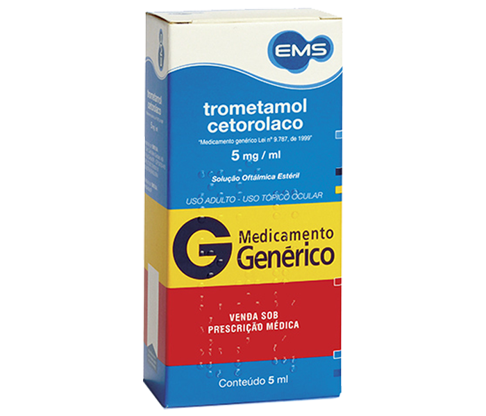 TROMETAMOL CETOROLACO