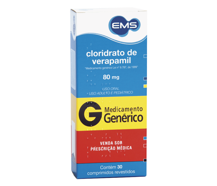CLORIDRATO DE VERAPAMIL
