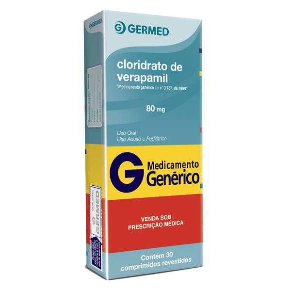 CLORIDRATO DE VERAPAMIL