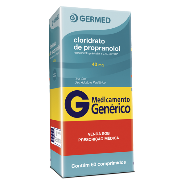 CLORIDRATO DE PROPRANOLOL