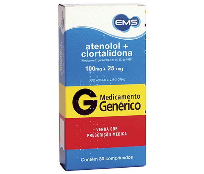 ATENOLOL + CLORTALIDONA