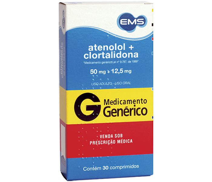 ATENOLOL + CLORTALIDONA