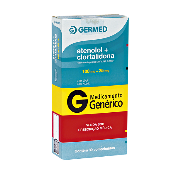 ATENOLOL + CLORTALIDONA