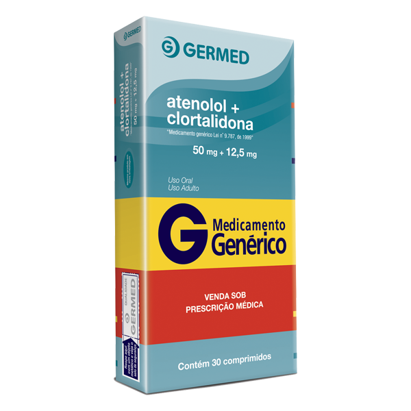 ATENOLOL + CLORTALIDONA