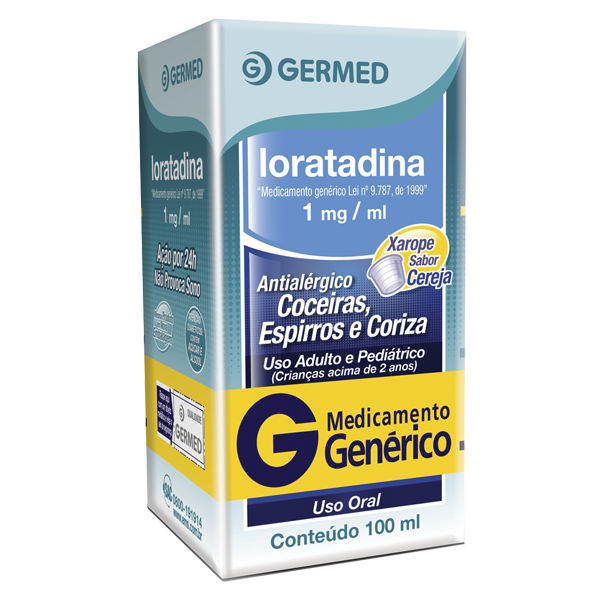 LORATADINA + SULFATO DE PSEUDOEFEDRINA