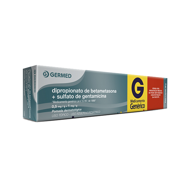 DIPROPIONATO DE BETAMETASONA + SULFATO DE GENTAMICINA
