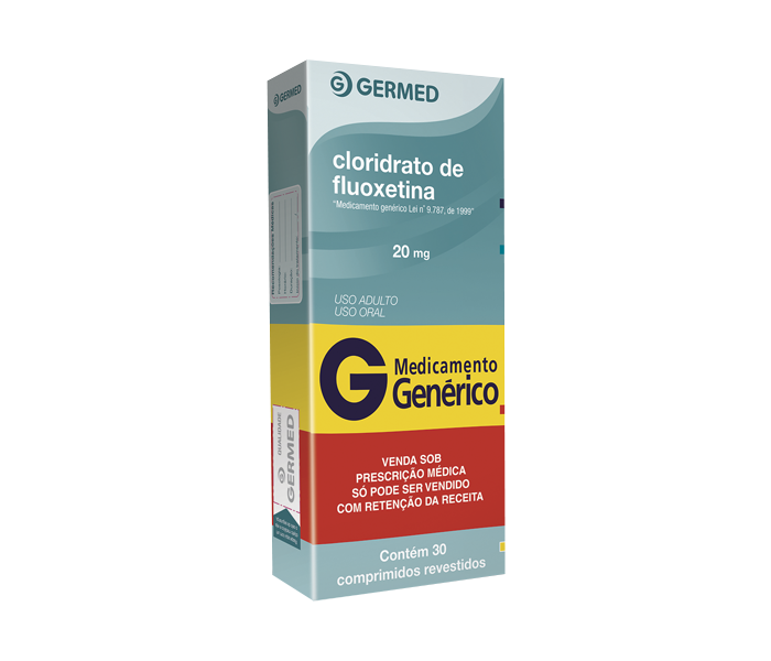 CLORIDRATO DE FLUOXETINA