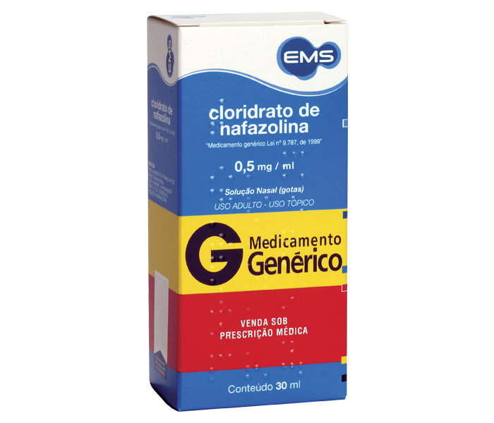 CLORIDRATO DE NAFAZOLINA