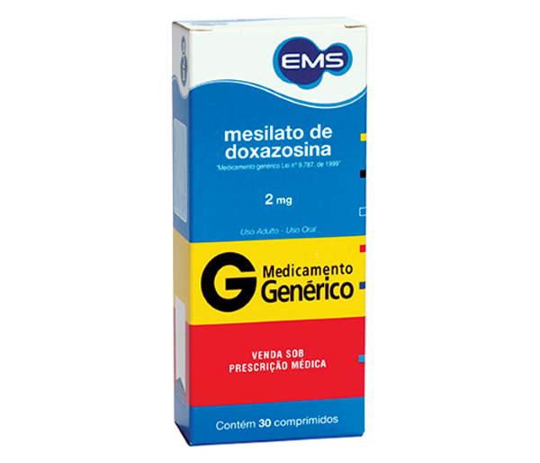 MESILATO DE DOXAZOSINA