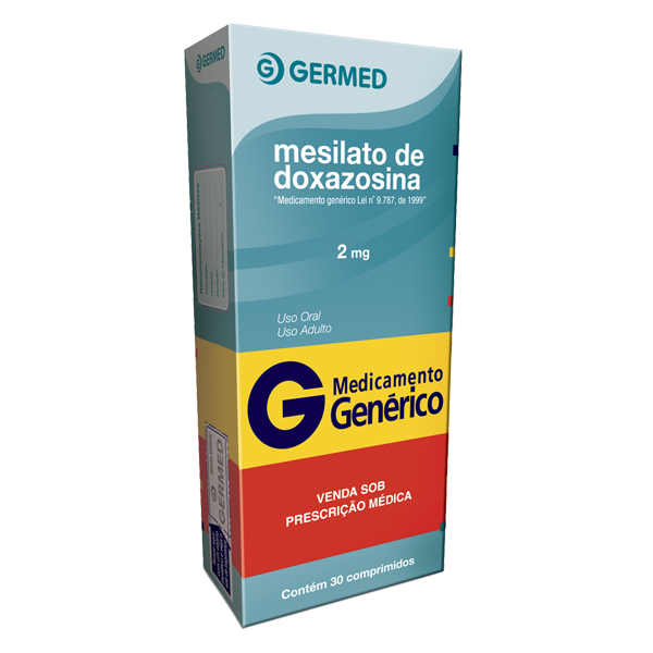 MESILATO DE DOXAZOSINA