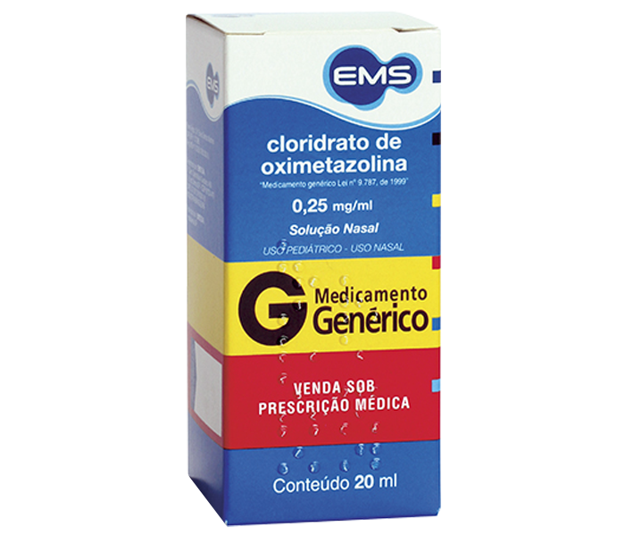 CLORIDRATO DE OXIMETAZOLINA